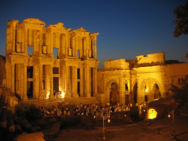 zřícenina Efesu