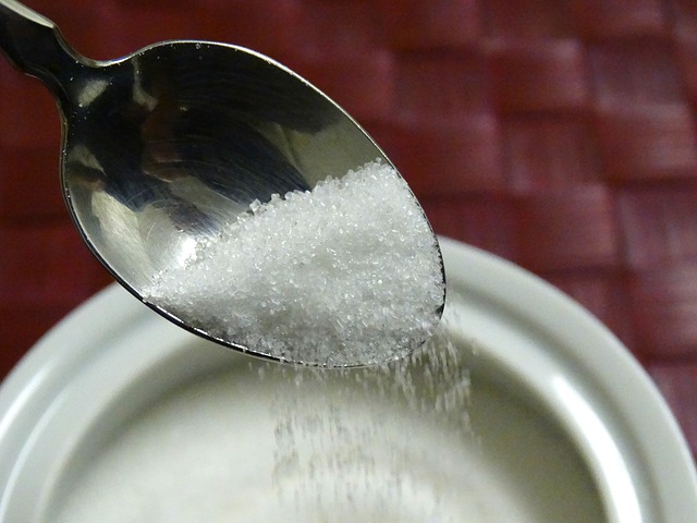 cukr ve lžičce