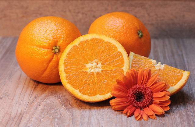 úroda pomerančů